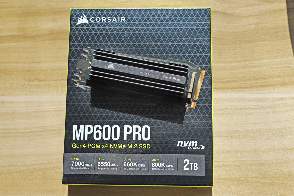 Corsair MP600 PRO NH PCIe Gen4 NVMe M.2 SSD - 2TB