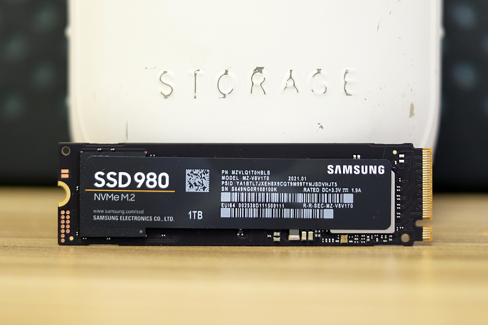 Test du Samsung SSD 980 