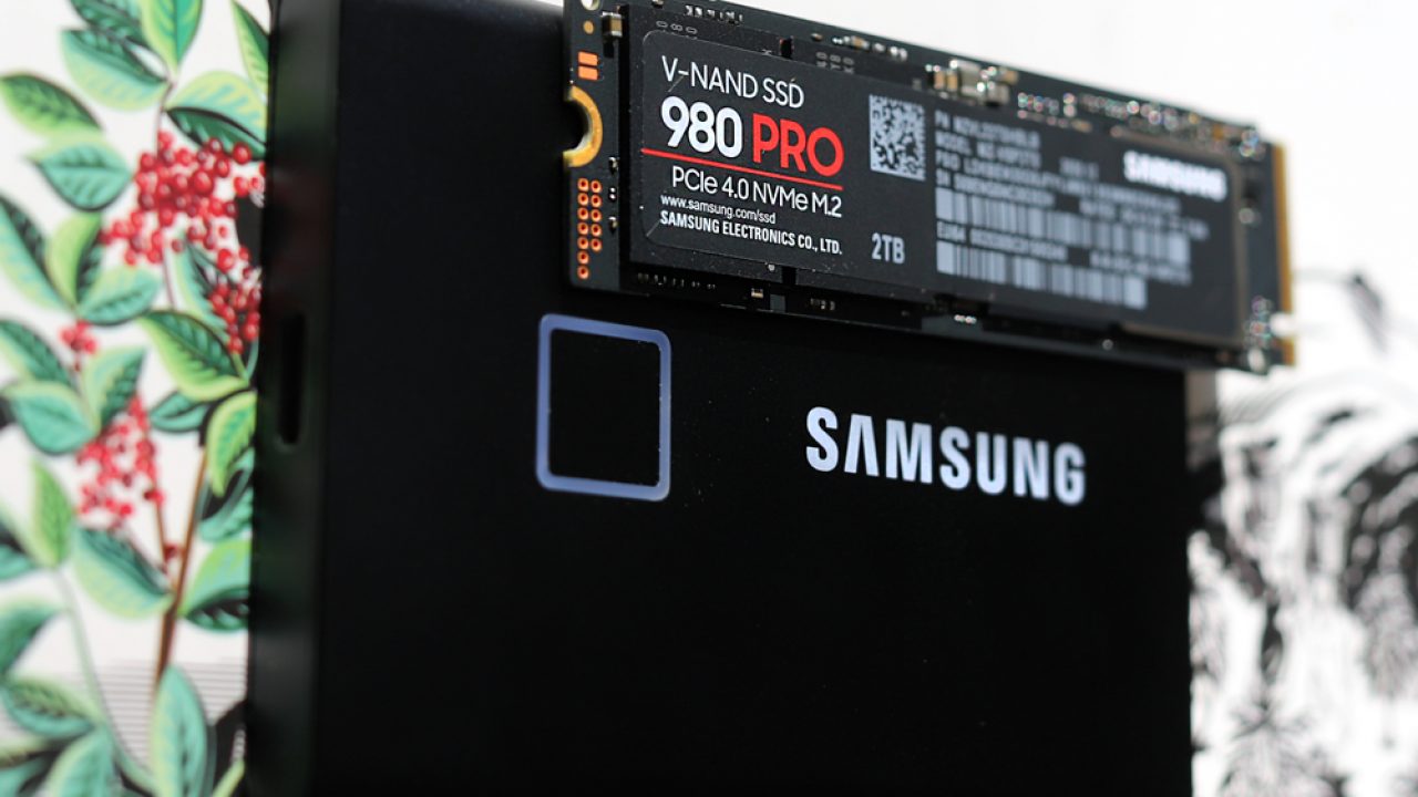 Samsung 980 PRO PCIe 4.0 NVMe® SSD 2TB