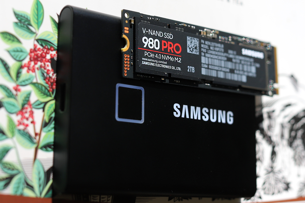 Samsung's new 980 Pro PCIe 4.0 M.2 SSD offers read speeds up to