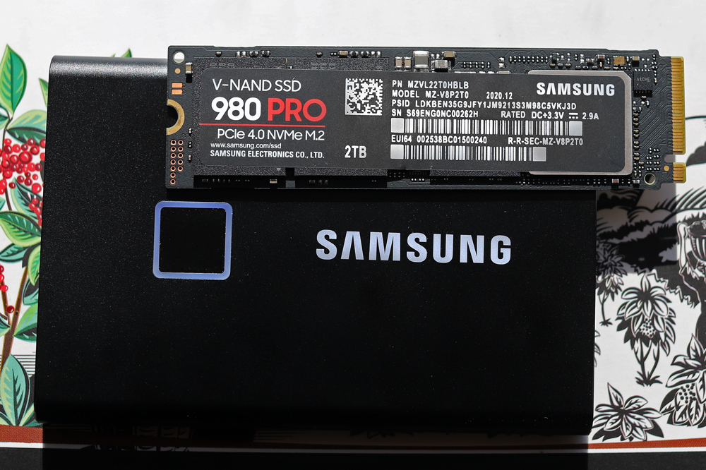 Samsung 980 Pro 2TB MZ-V8P2T0BW - SSD M.2 NVMe
