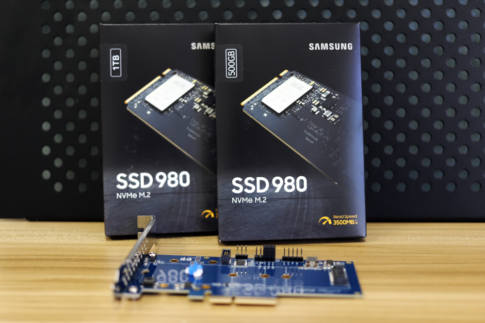 Samsung SSD 980 StorageReview.com