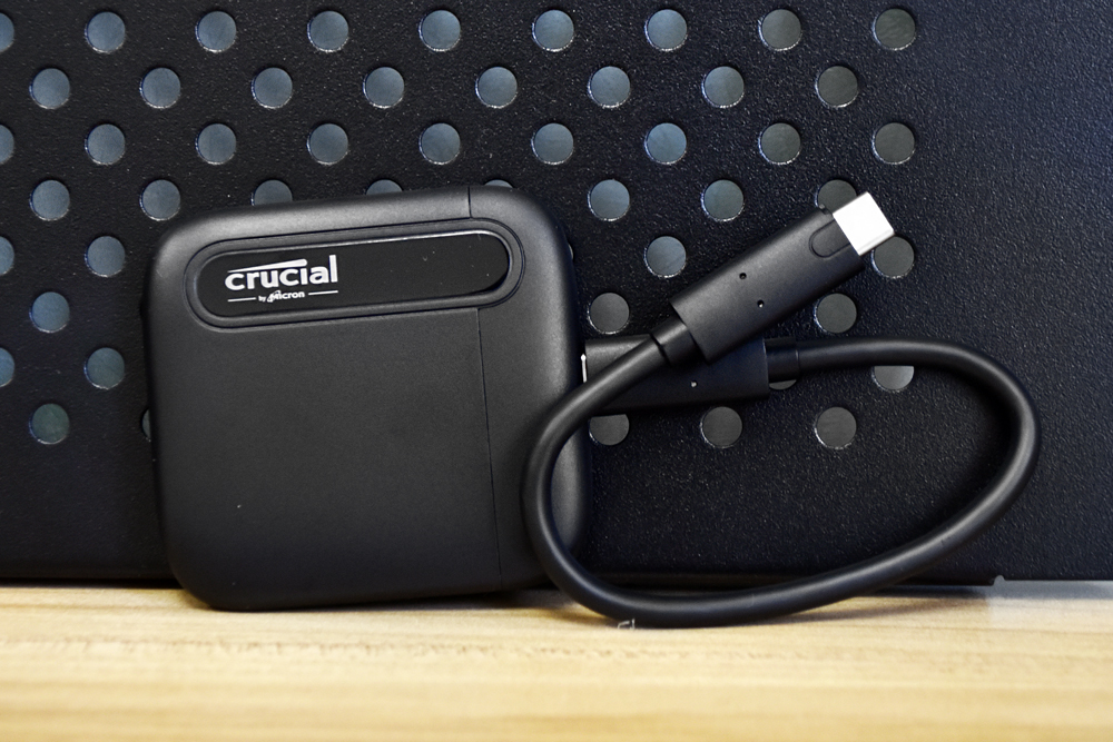 Crucial X6 Portable SSD Review (4TB) 
