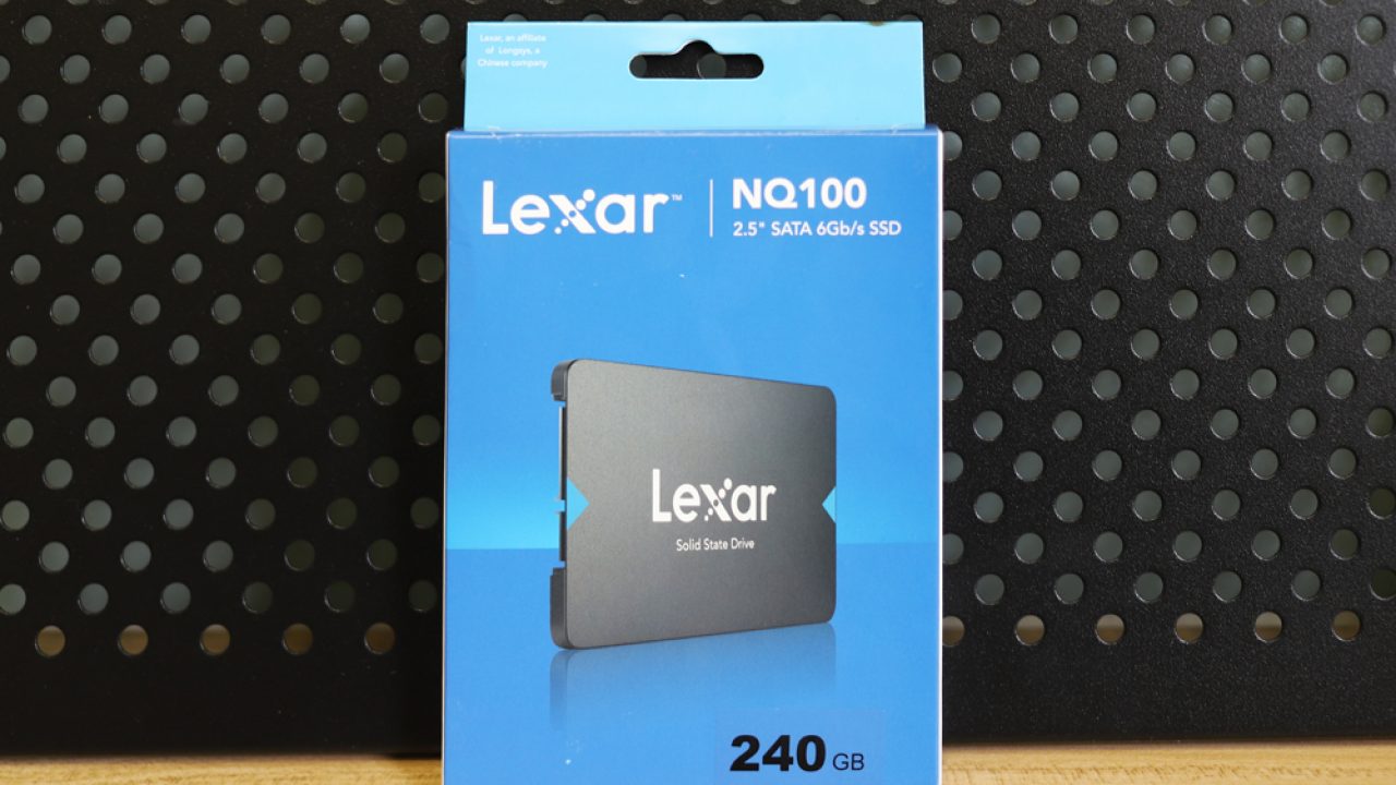 NQ100 Lexar SSD Review