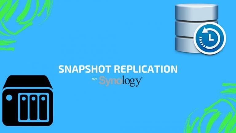 How To Synology Snapshot Replication StorageReview