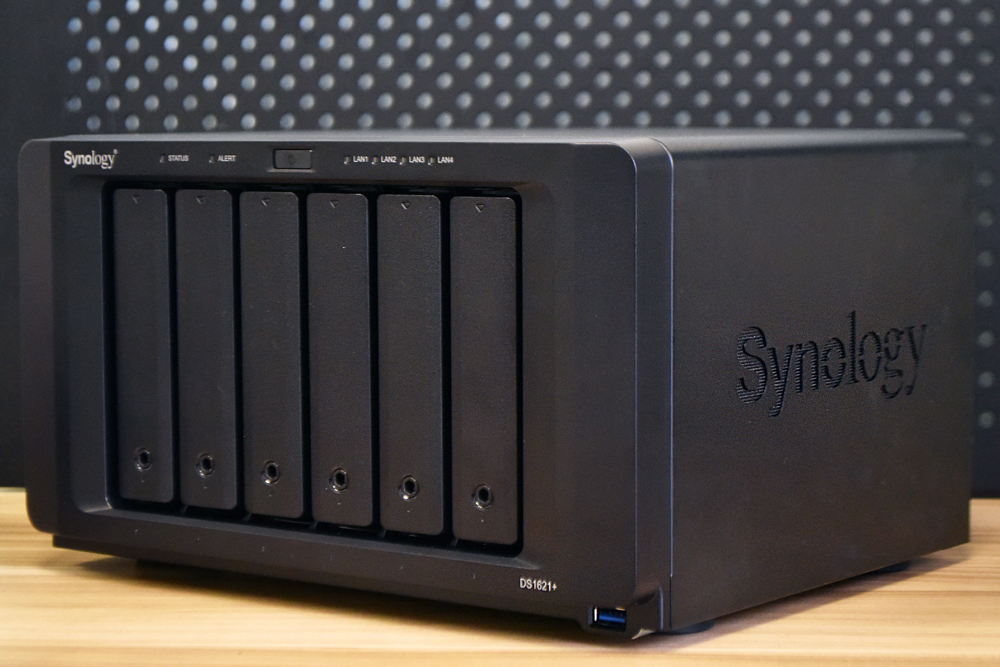 Synology 1621 plus side