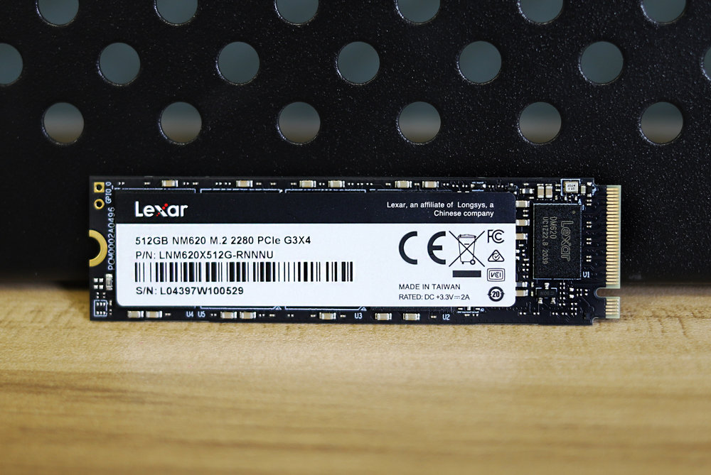 Review SSD Lexar NM620