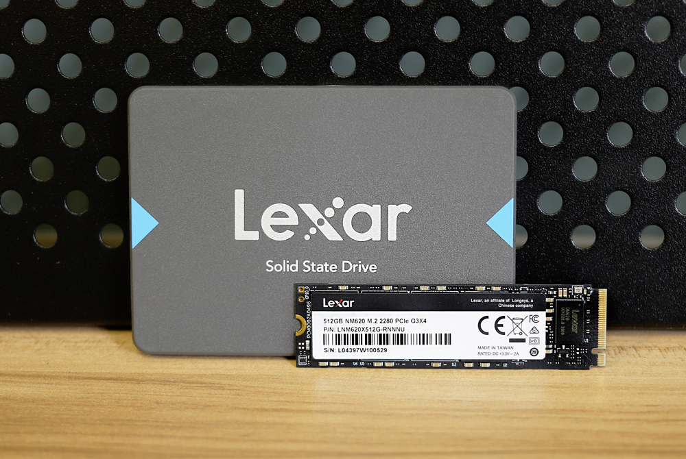 Review Lexar NM620 SSD