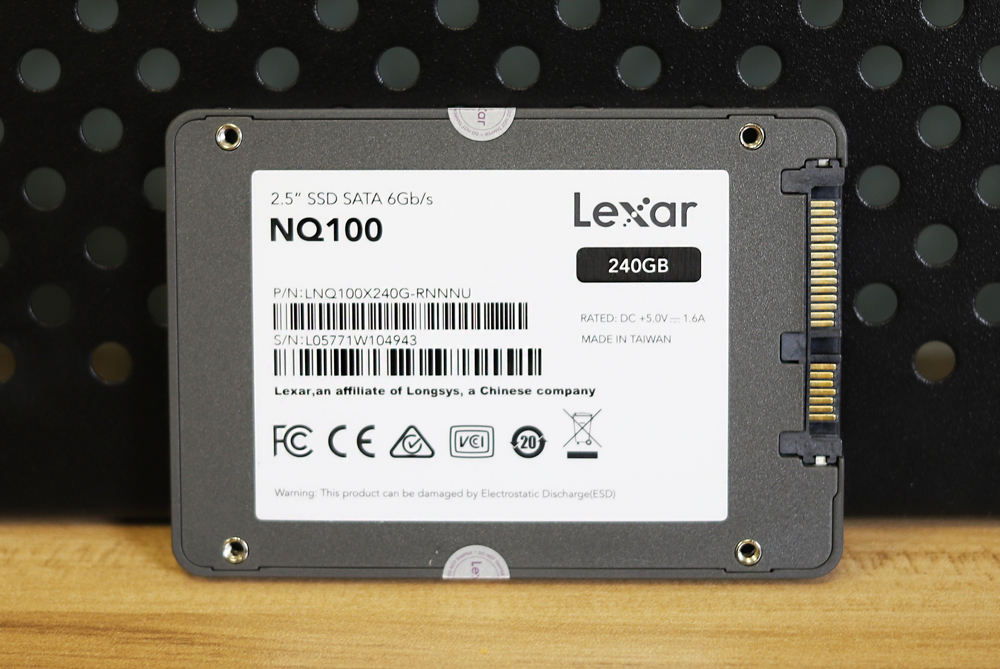 Review NQ100 Lexar SSD