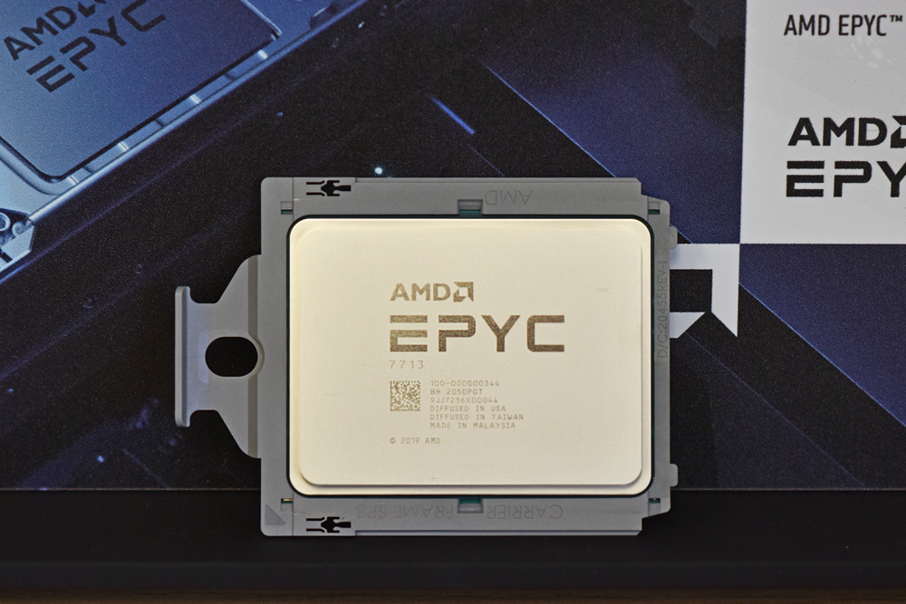 Amd Epyc Milan Processors Released Storagereview Com