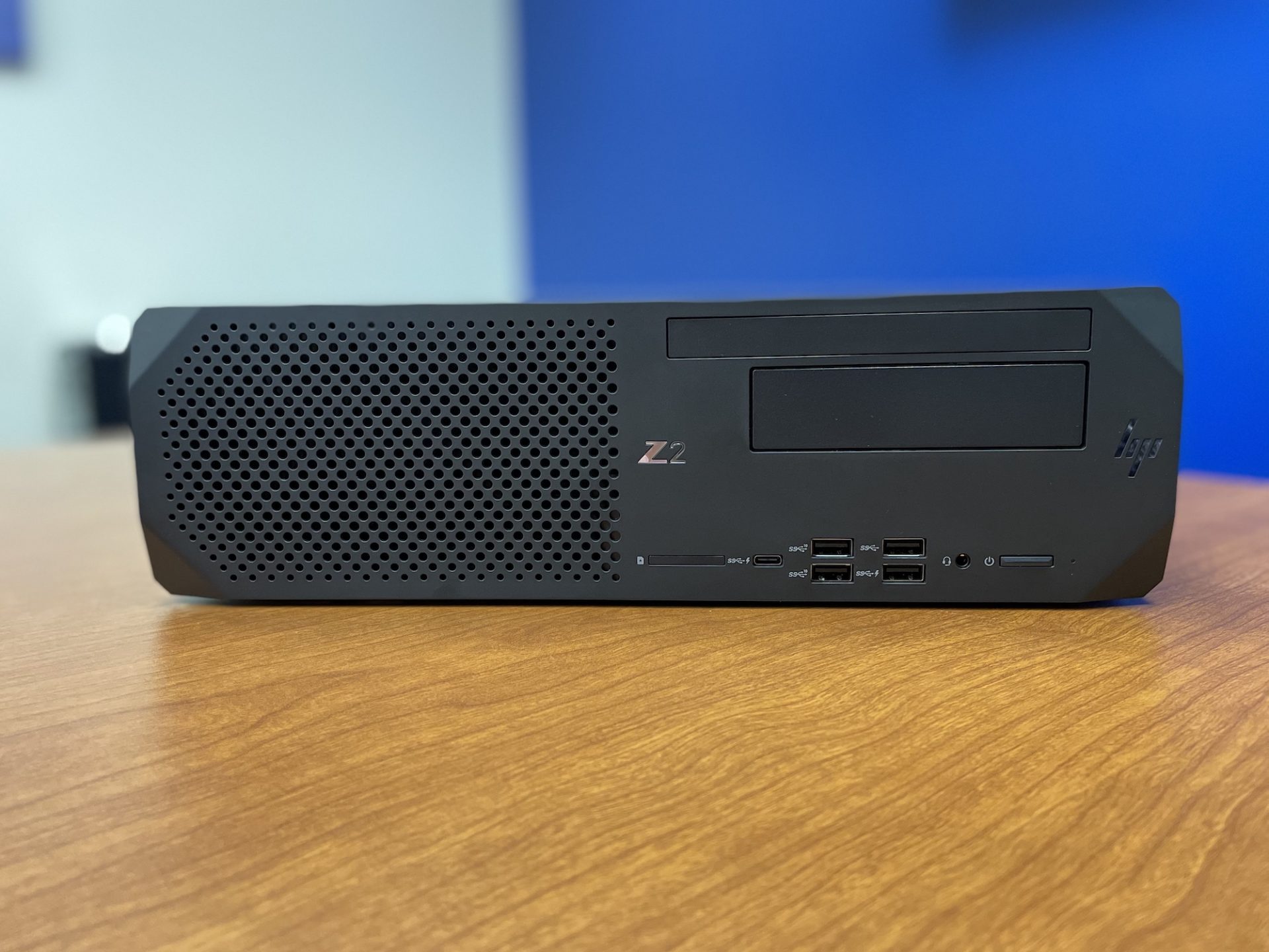 Hp Z Sff G Workstation Review Storagereview Com