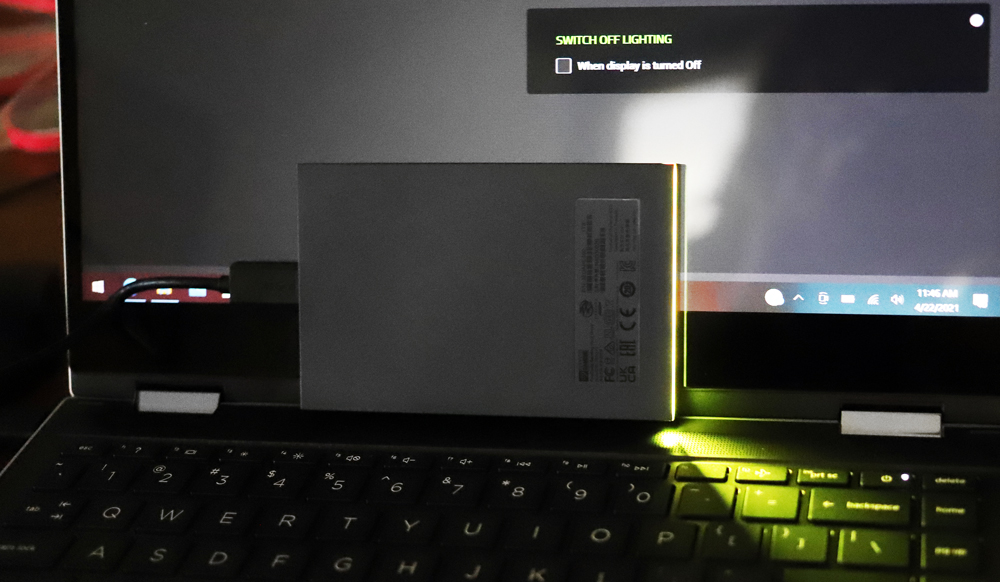 Running PC Games from a Seagate Gaming Device