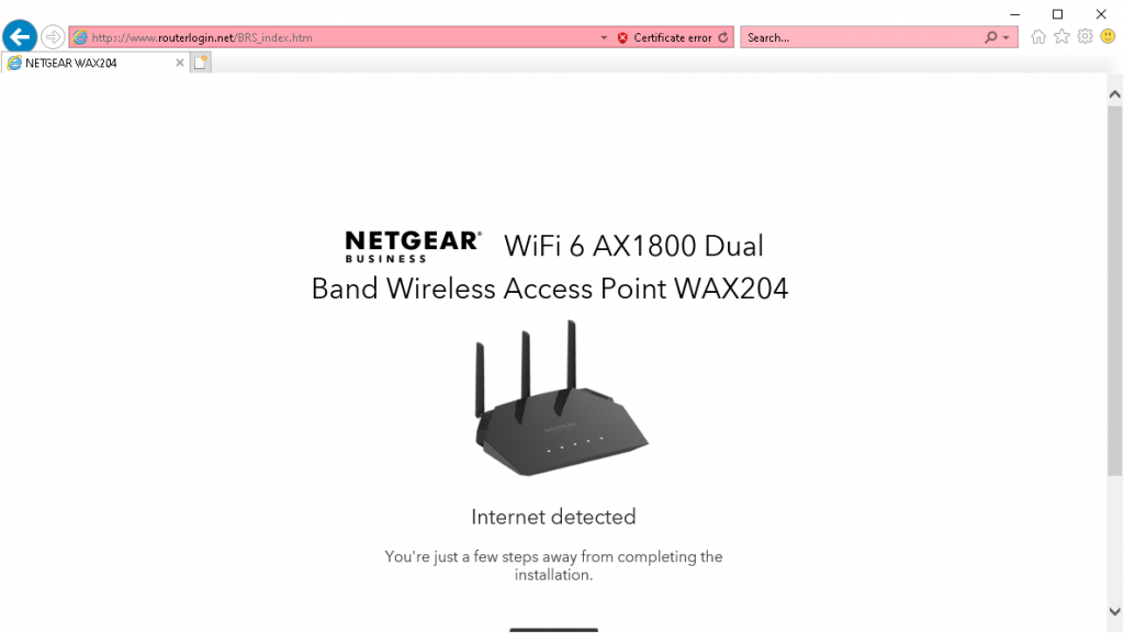 Point d'accès Dual Band WiFi 6 AX1800 Essentials Edition - WAX204