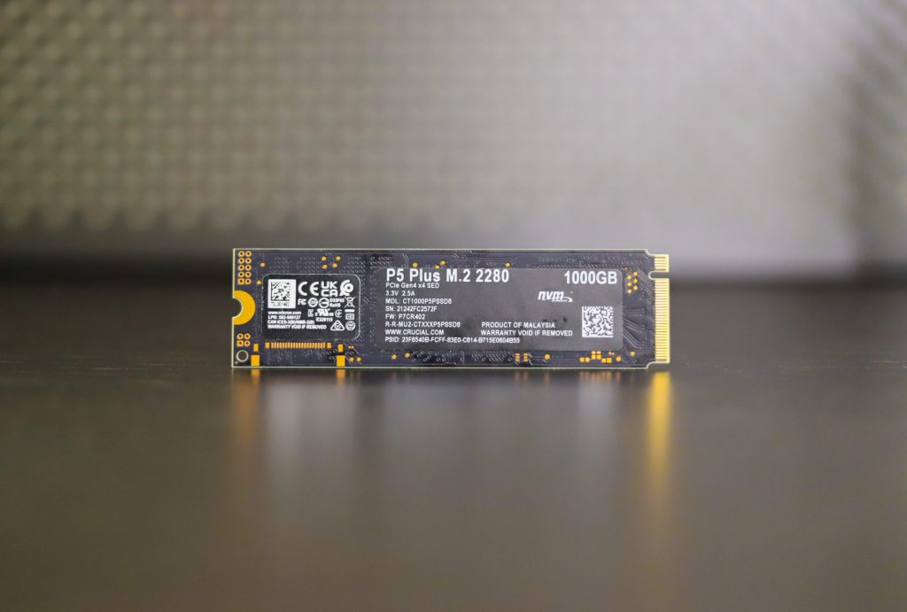 Crucial P5 Plus review: A cost-effective PCIe 4.0 SSD that trades
