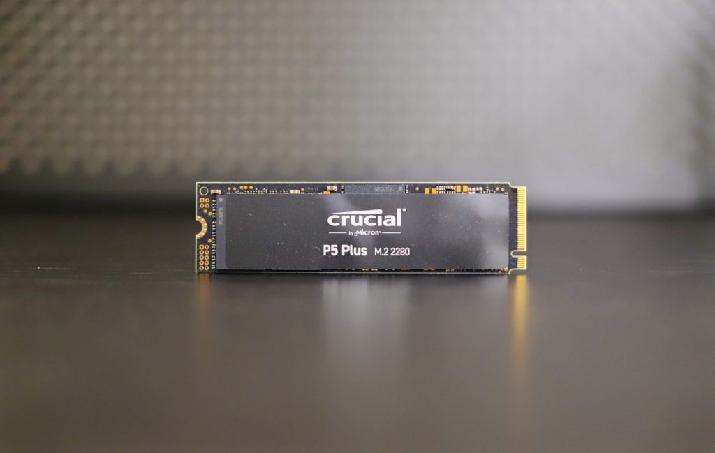 Test Crucial P5 Plus 1 To : un SSD NVMe qui assure un haut débit - Les  Numériques