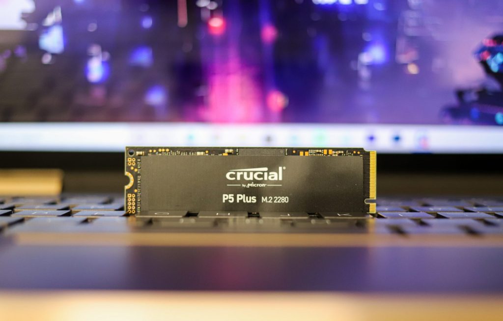Crucial P5 Plus 1TB NVMe M.2 SSD Review