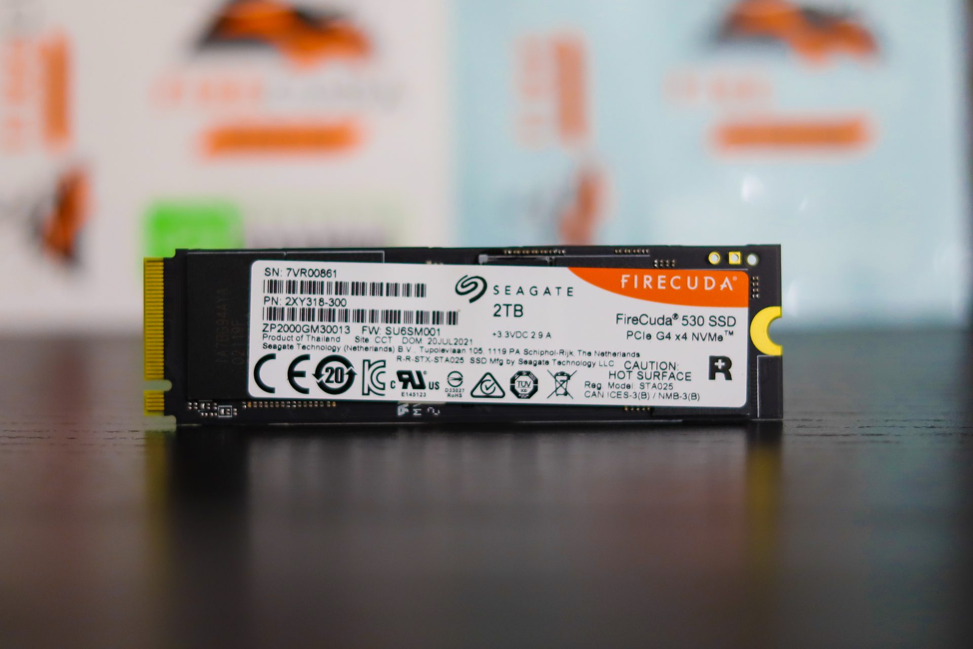 Seagate FireCuda 530 PCIe 4.0 NVMe M.2 SSD Review - Back2Gaming