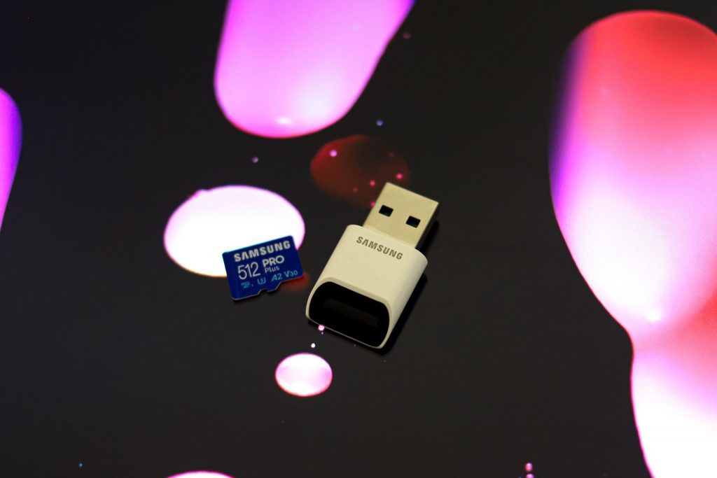 Samsung PRO Plus Card Reader test UHS-I/U3 A2 V30 (MB-MD256KB/WW