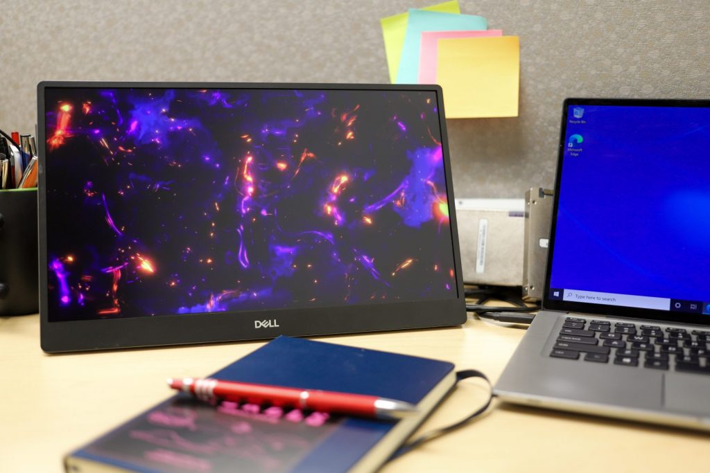 In the Lab: Dell 14 Portable Monitor (C1422H) - StorageReview.com