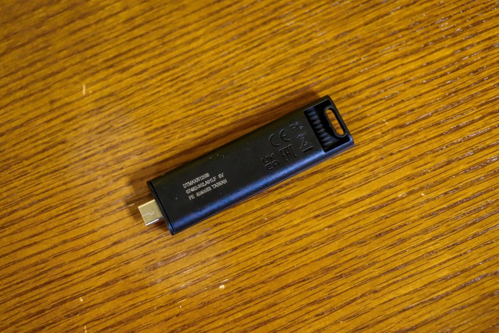 DTMAX - 512GB: Clé USB, USB 3.2, 512 Go, DataTraveller max, USB-C