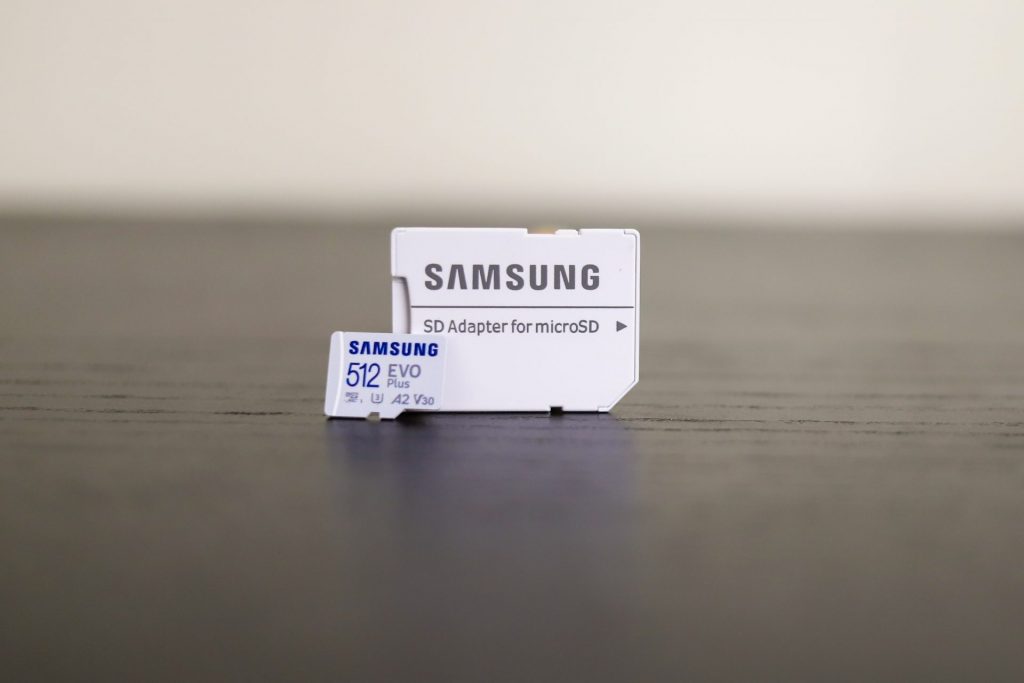 Samsung Evo Plus microSDXC UHS-I 512 Go : meilleur prix et actualités - Les  Numériques