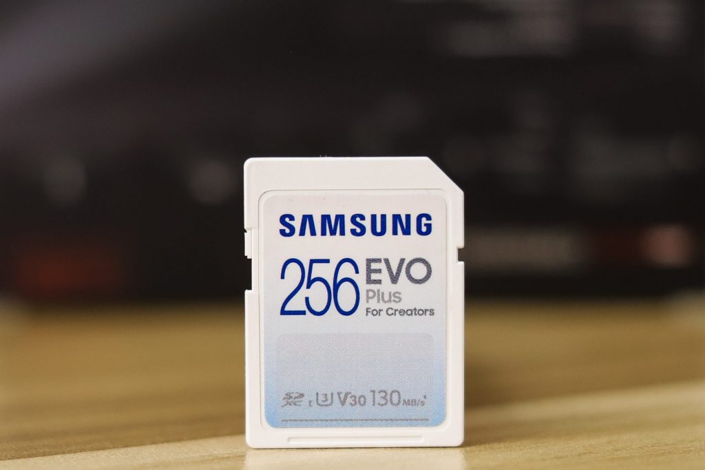 Examen de la carte SD Samsung EVO Plus (256 Go) 