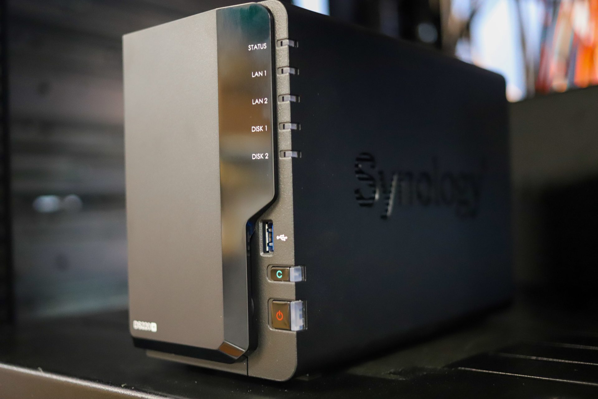 Synology DS220+ overview