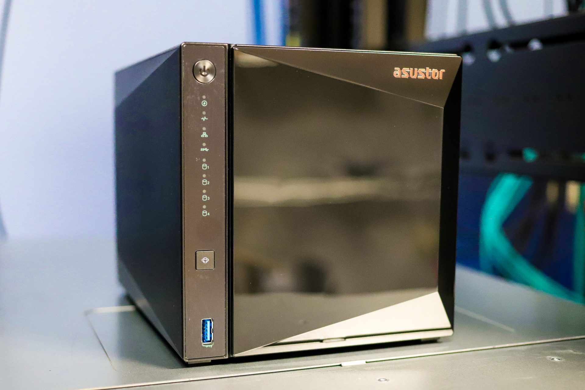 Asustor DRIVESTOR 4 Pro AS3304T Review - StorageReview.com