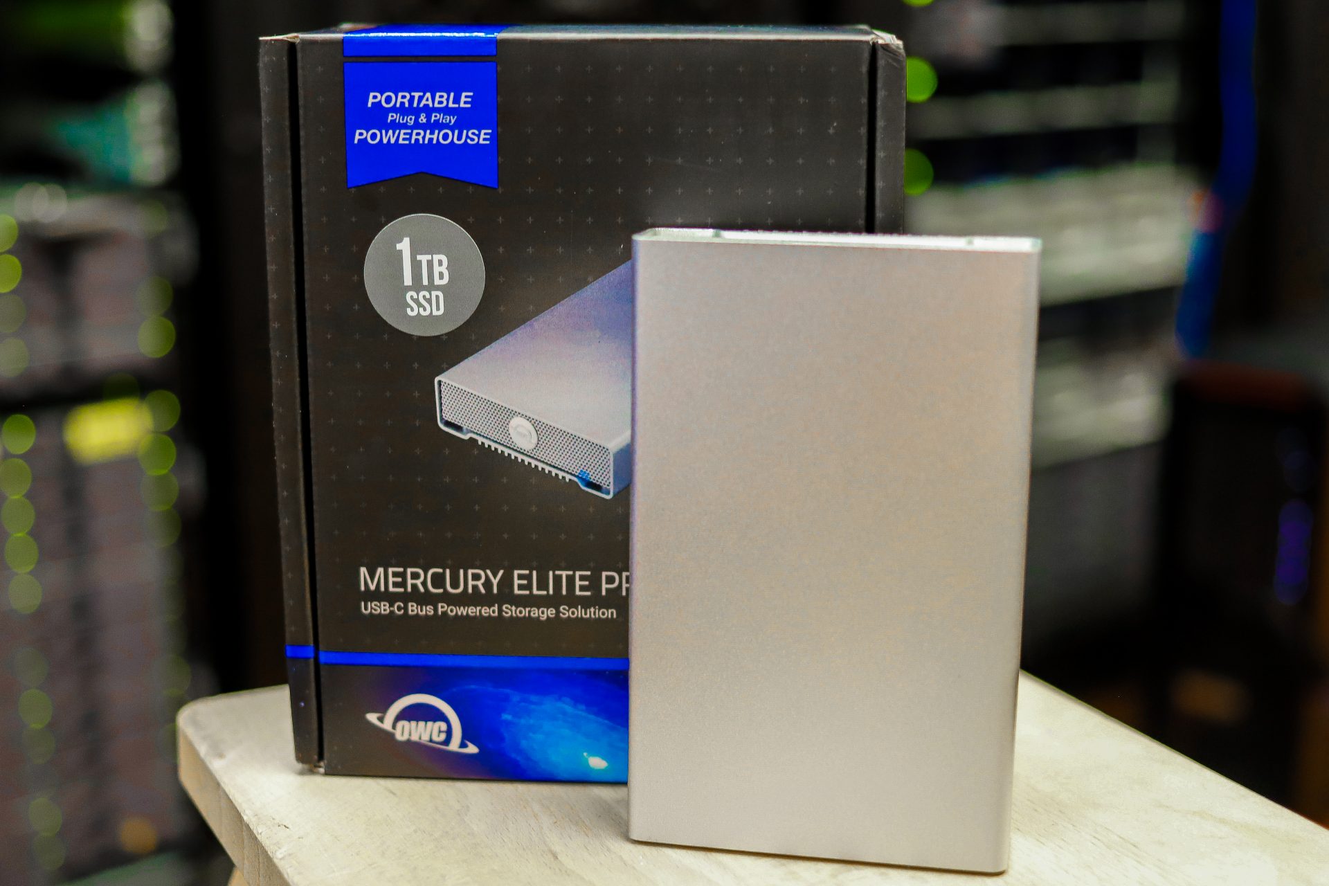 OWC Boîtier de stockage externe portatif OWC Mercury Elite Pro