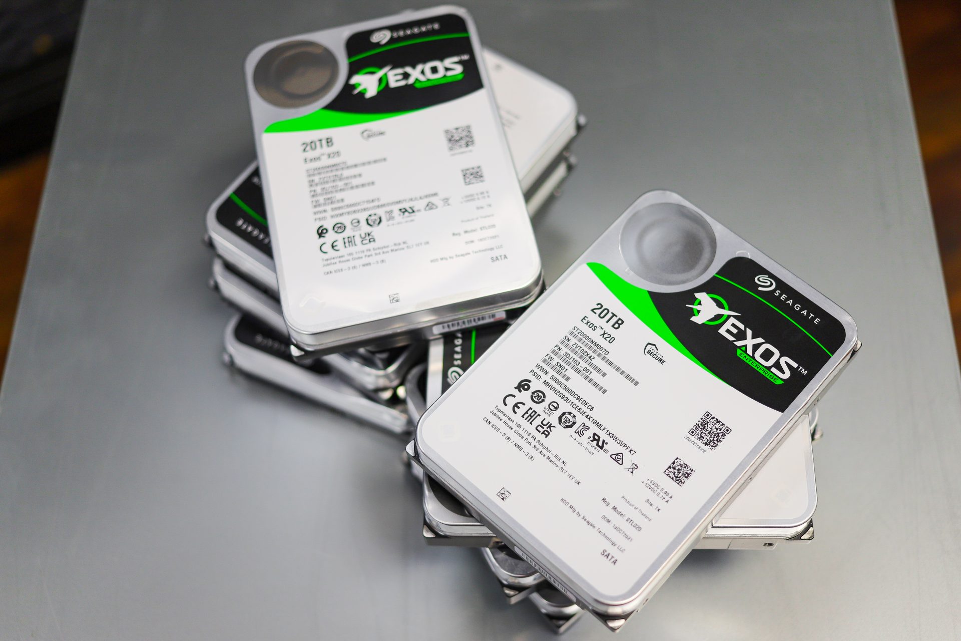 Seagate Exos X20 20TB Enterprise HDD Review - StorageReview.com