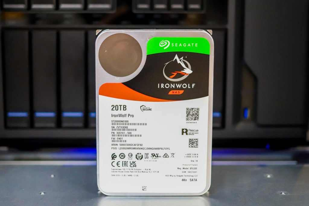 Seagate IronWolf Pro NAS HDD Review -