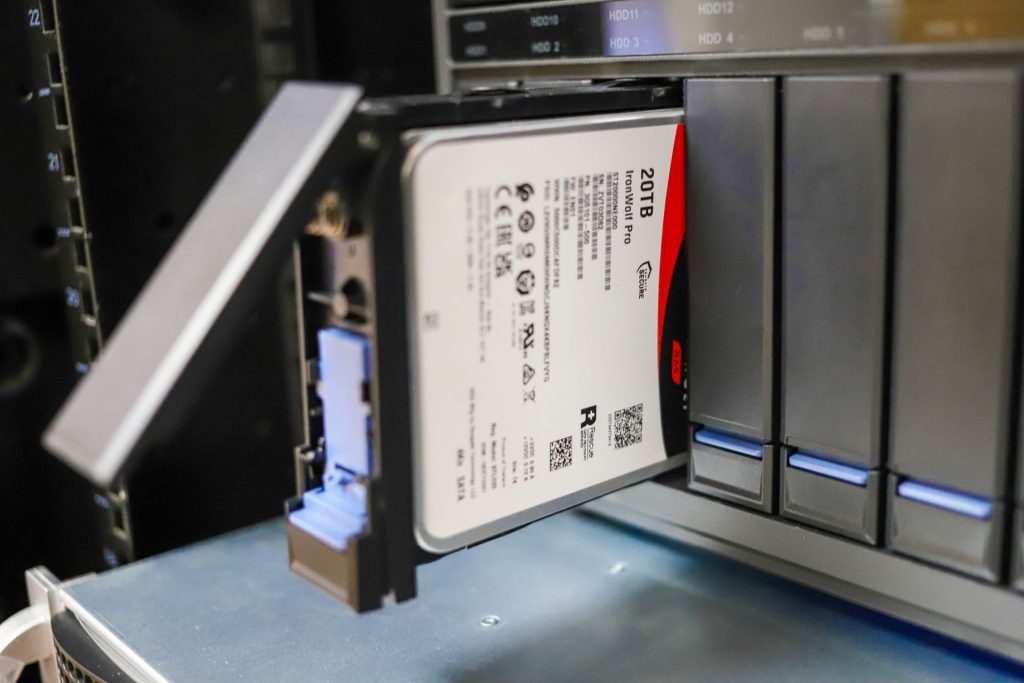 Seagate Ironwolf Pro 18TB internal hard disk drive review