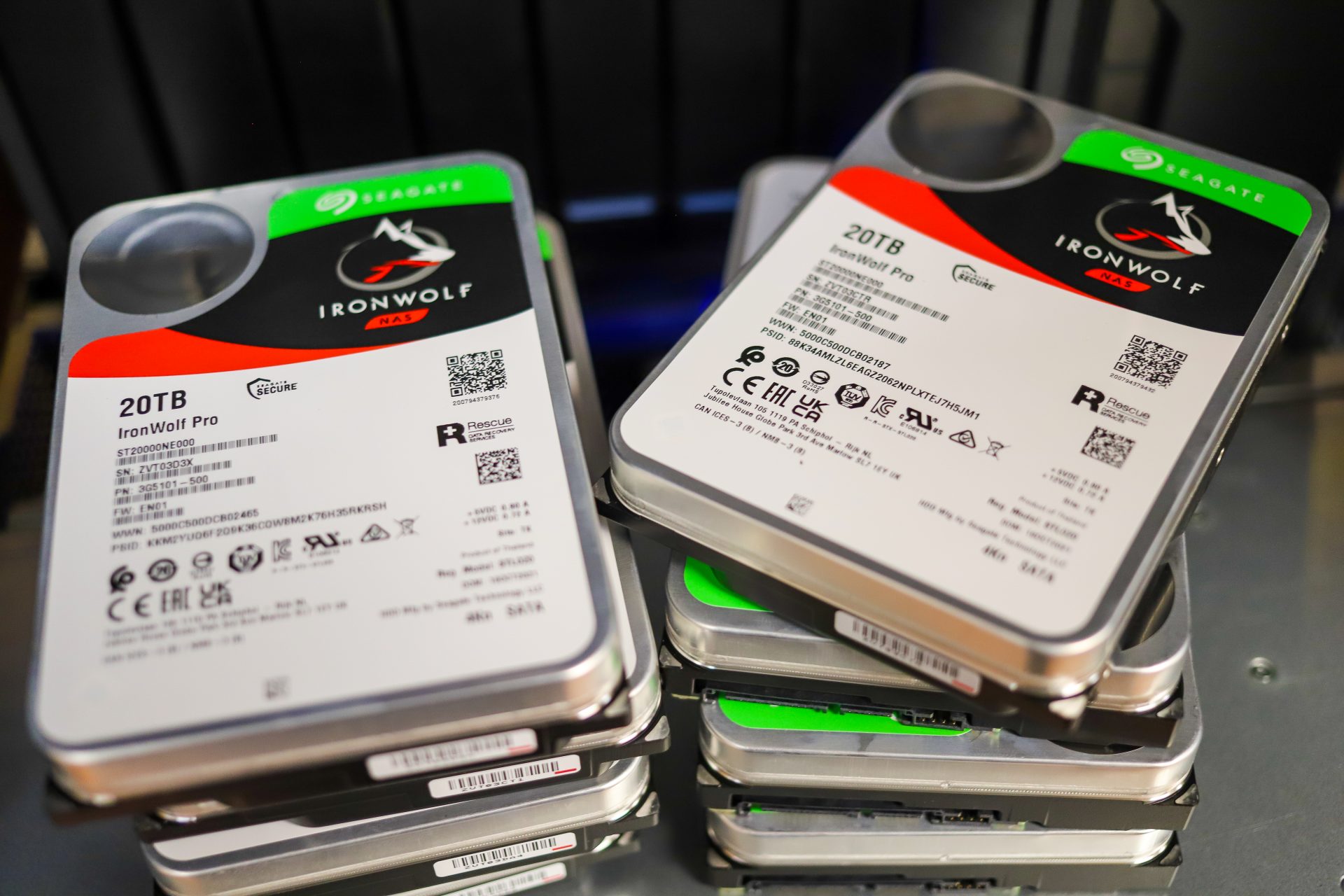 Seagate IronWolf Pro 20TB NAS HDD レビュー - StorageReview.com