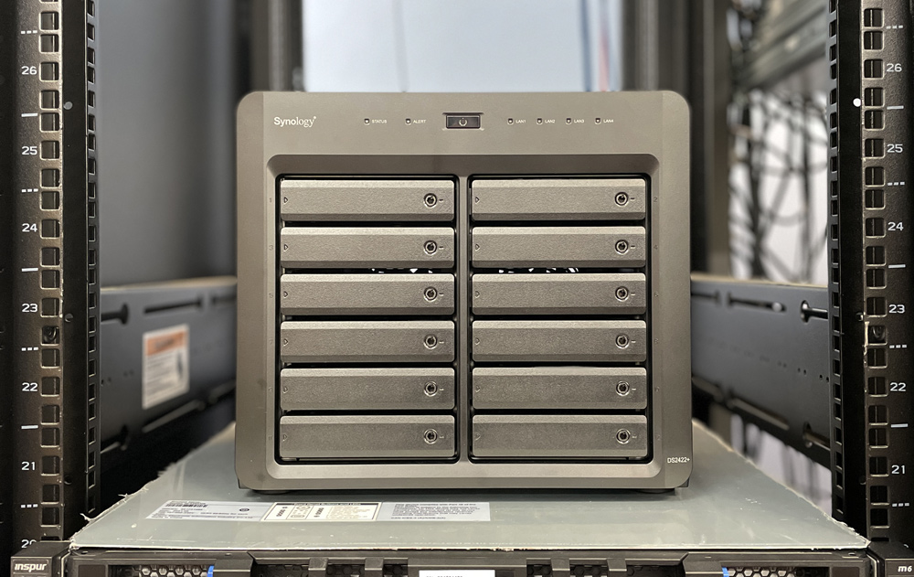 Synology DiskStation DS2422+ Review 