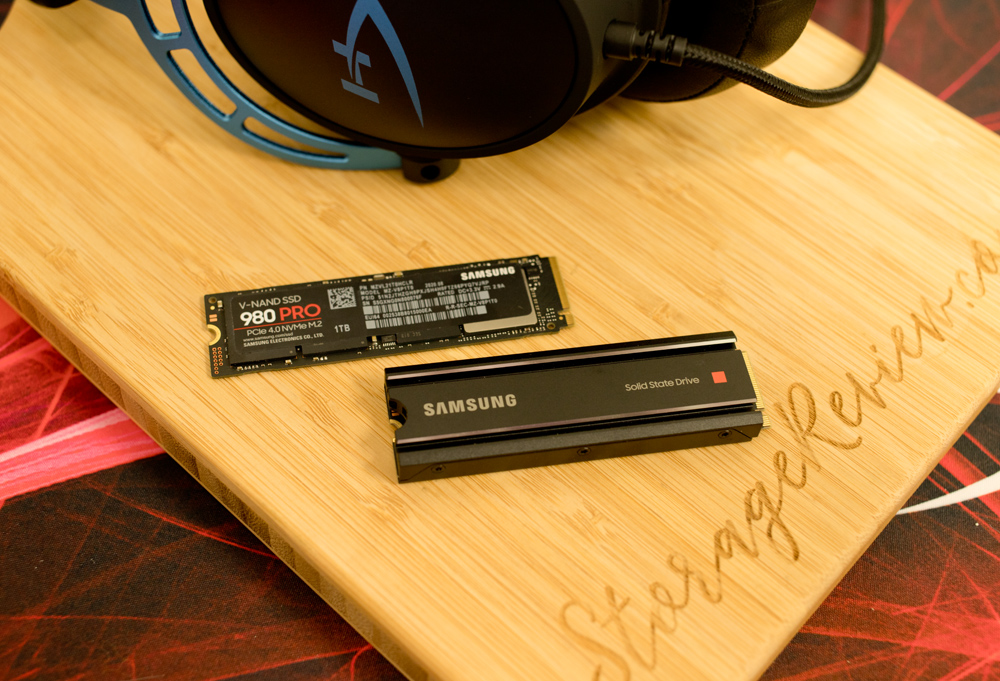 Samsung 980 Pro w/Heatsink PCIe Gen4 NVMe M.2 SSD - 2TB