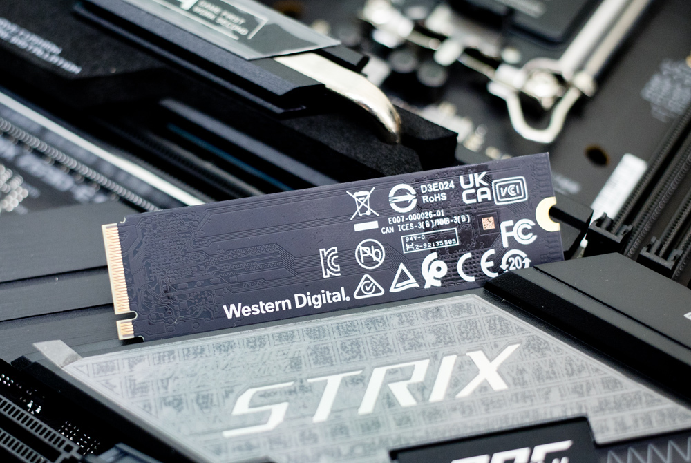 Critique du SSD WD BLACK SN770 