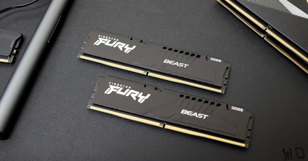 Kingston Fury Beast DDR5-5200 Review 