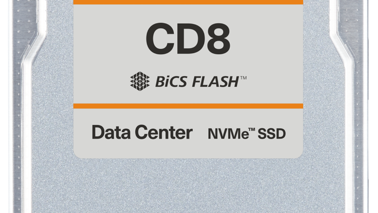 KIOXIA CD8 Series PCIe 5.0 SSD Announced - StorageReview.com