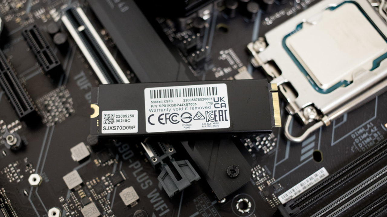 Silicon Power XS70 SSD Review 