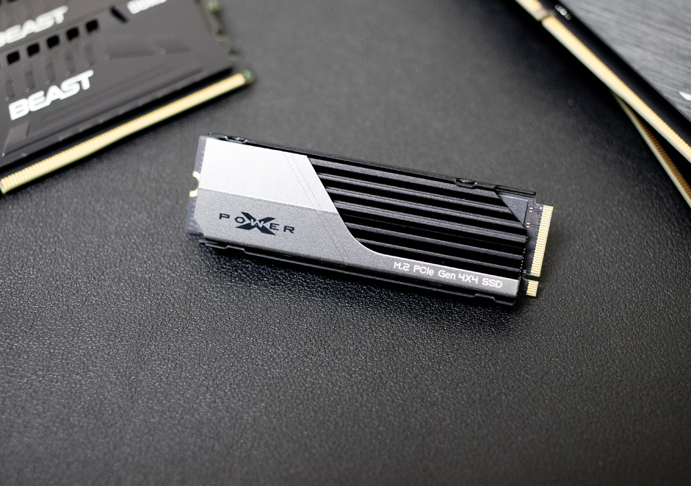 Silicon Power XD80 NVMe SSD review: Good performance for a great