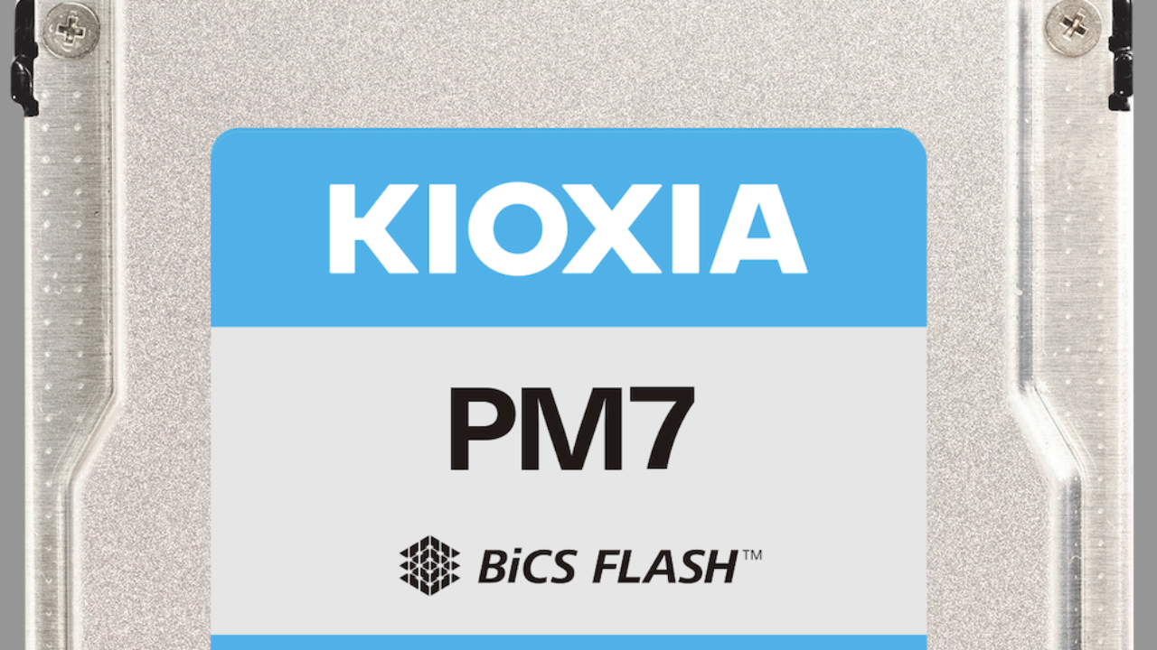 KIOXIA PM7 Series 24G SAS SSDs Announced - StorageReview.com