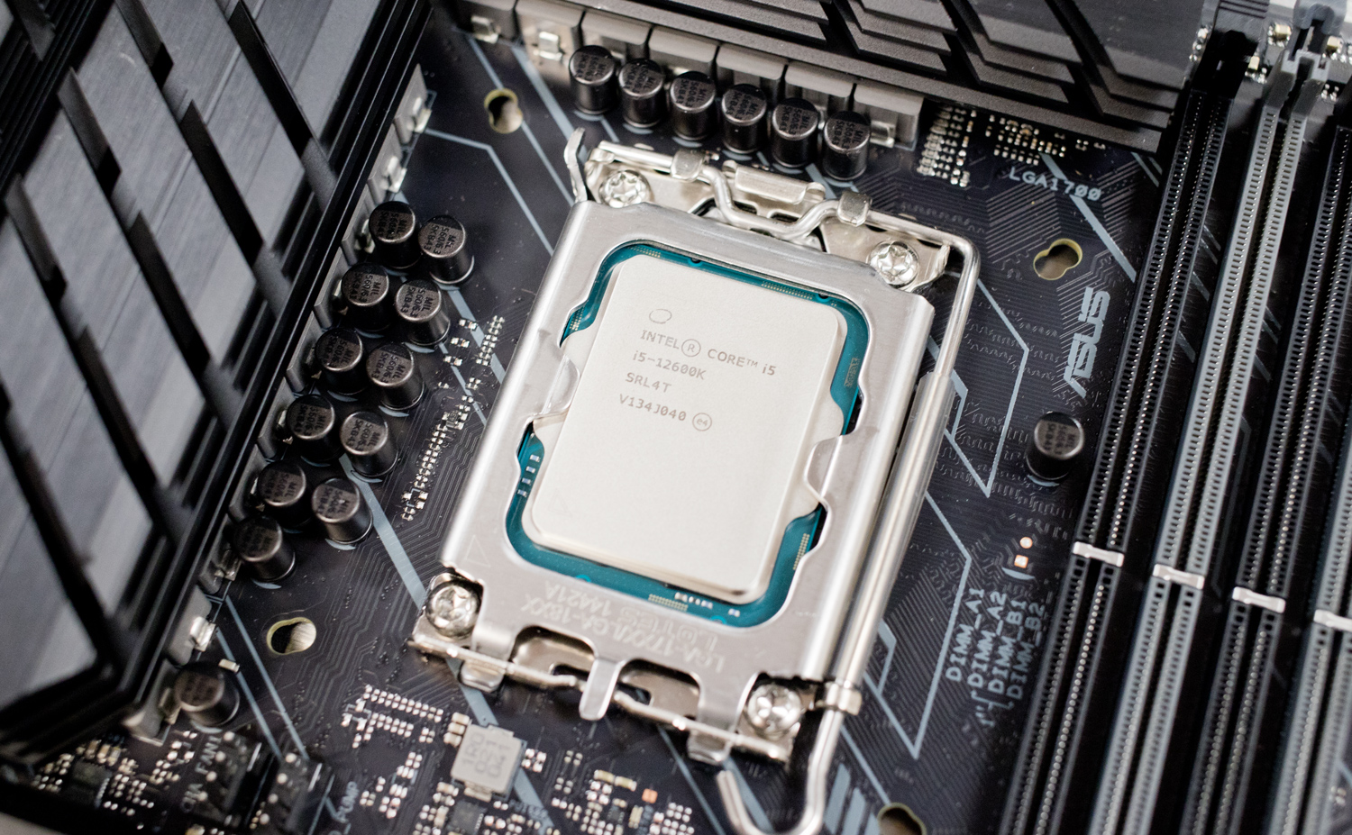 Test du processeur Intel Core i5-12600K (Alder Lake) + TUF Gaming Alliance  