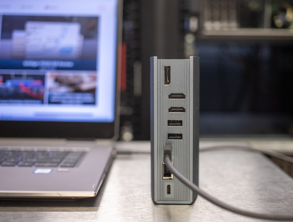 Hub USB-C VVB Test, Avis : Une station d'accueil PC fiable ?