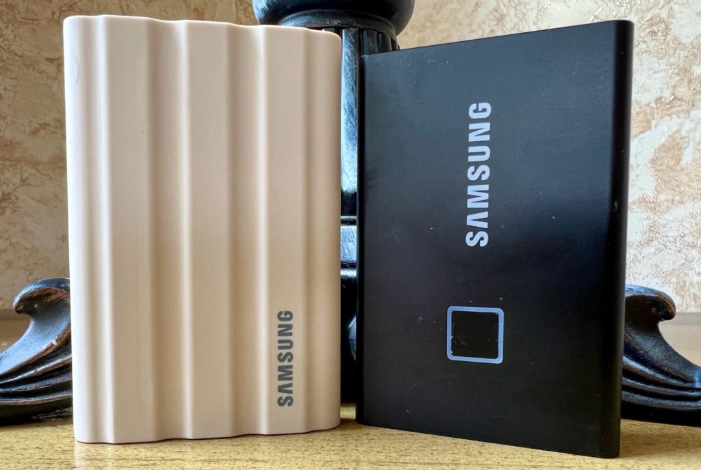 Examen du SSD portable Samsung T7 Shield 