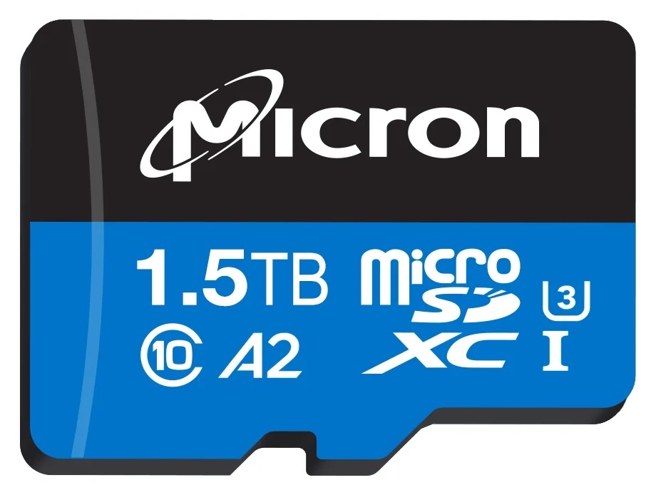 Lancement de la carte microSD Micron i400 1.5 To 