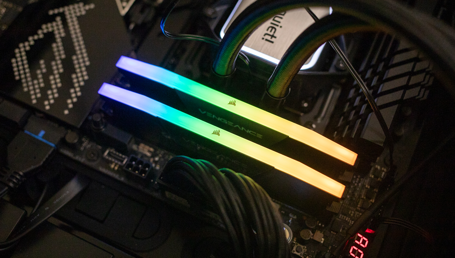 Lexar ARES RGB DDR5, 32 Go, 2 x 16 Go, DDR5, 6400 MHz, 288-pin