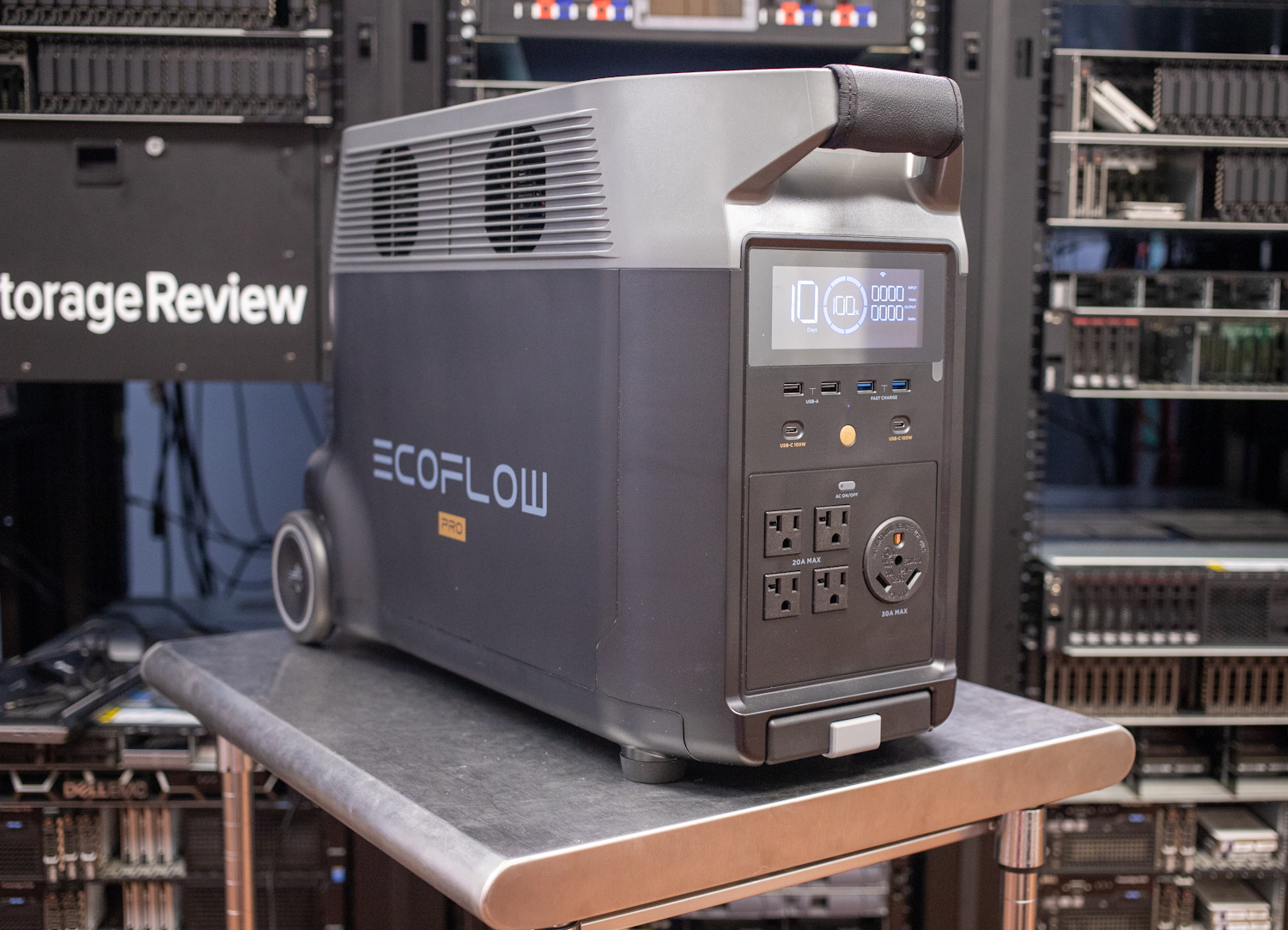 Review: EcoFlow Delta Pro battery backup