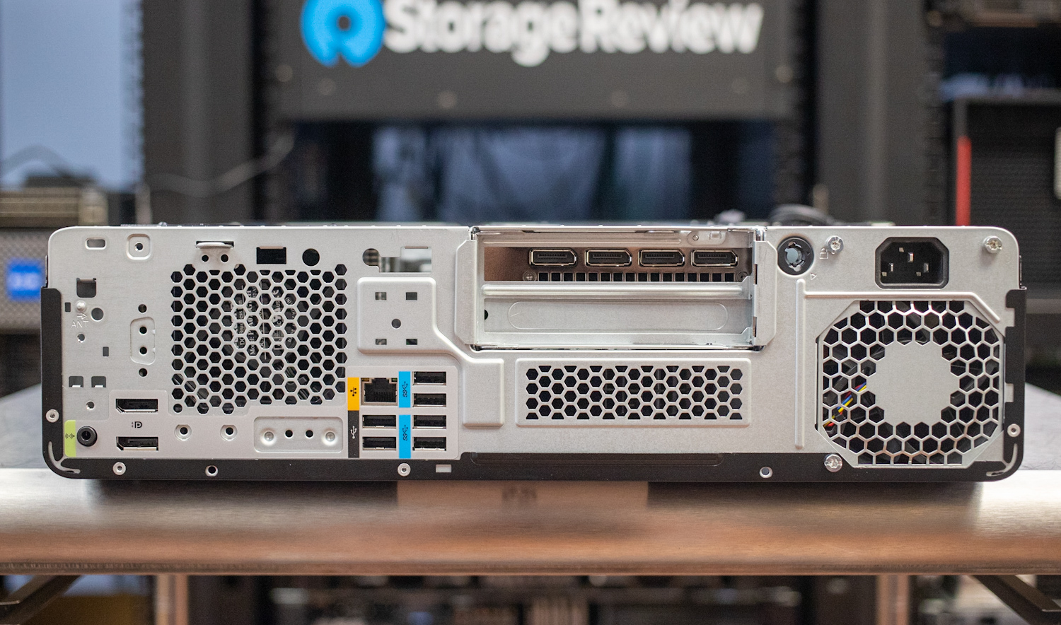 Hp Z Sff G Workstation Review Storagereview Com