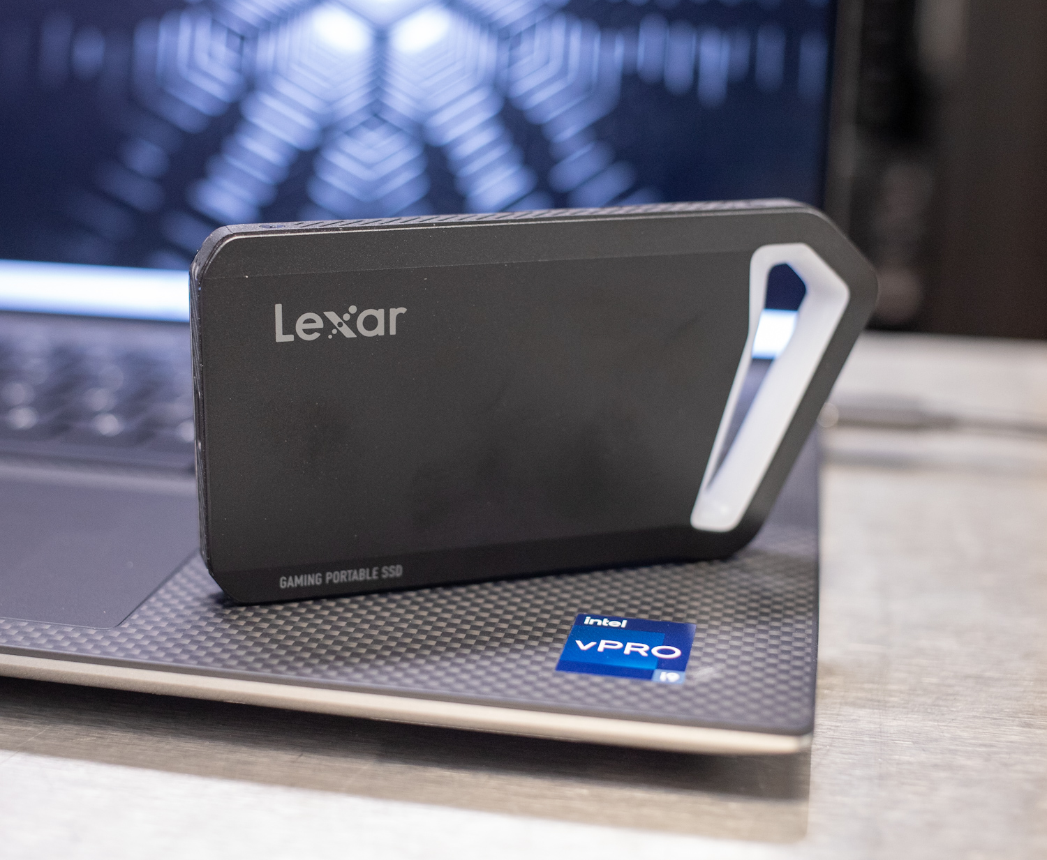 Lexar SL660 Blaze Gaming Portable SSD Review - StorageReview.com