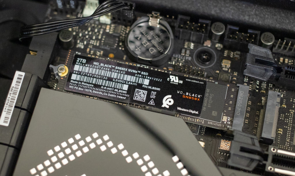 WD SN850X SSD – Specs and information